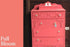 Country Chic - Full Bloom-Design Blanks