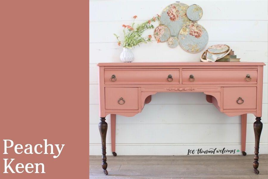 Country Chic - Peachy Keen-Design Blanks