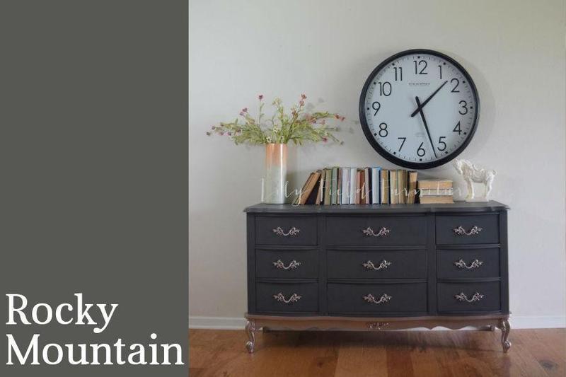 Country Chic - Rocky Mountain-Design Blanks