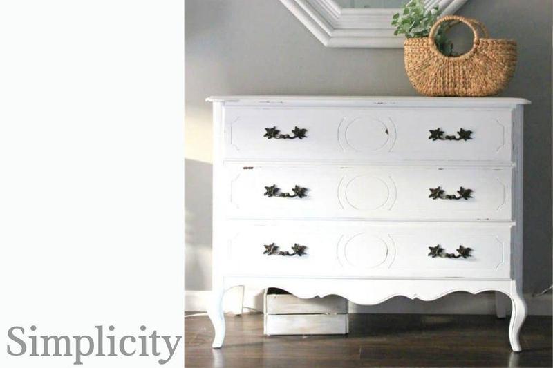 Country Chic - Simplicity-Design Blanks