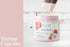 Country Chic - Vintage Cupcake-Design Blanks
