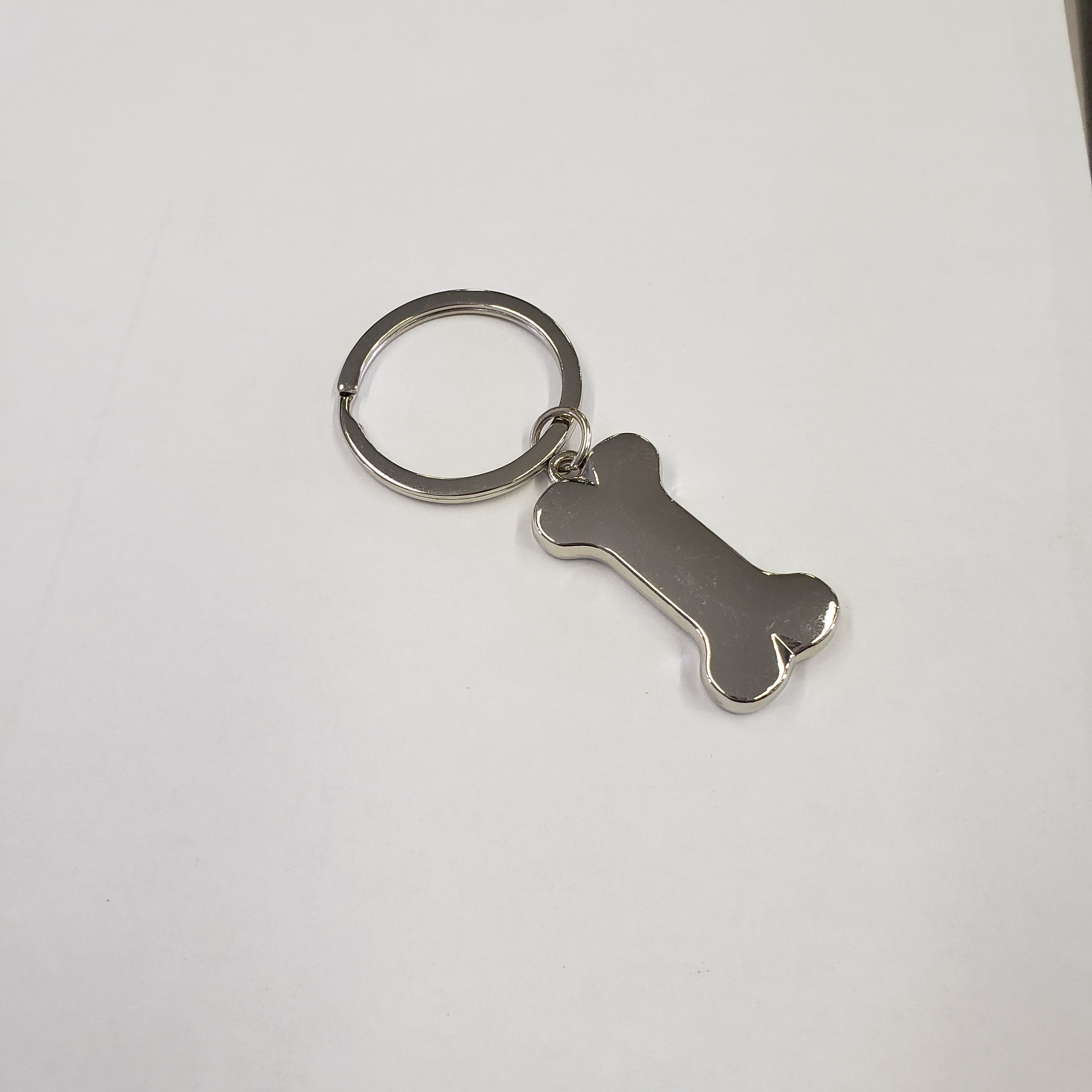 Dog Bone Keychain-Design Blanks