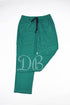 Green Polka Dot Drawstring with Side Pockets **LIMITED Pajama Bottom-Design Blanks