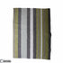 Grey-Green-White Striped Tea Towel 100% Cotton **Limited-Design Blanks