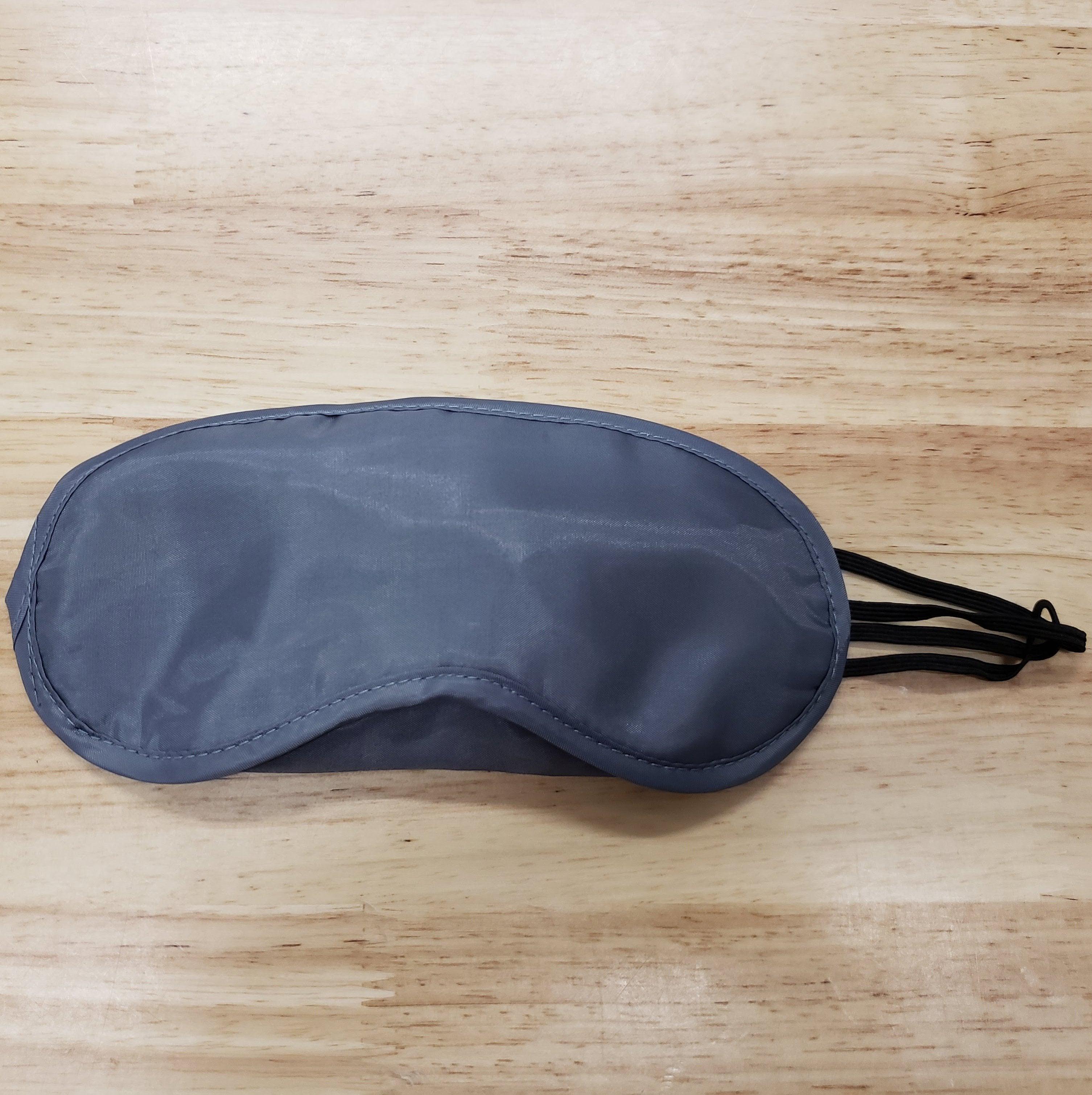 Grey Sleep Masks 3 pack-Design Blanks