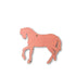 Horse Blanks - Clear Acrylic-Design Blanks