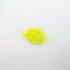 Iridescent Fluorescent Yellow Glitter-Design Blanks
