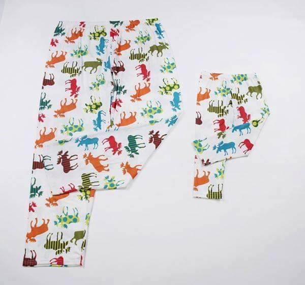 KIDS Moose pajama pants **LIMITED**-Design Blanks