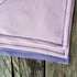 Lavender/Pink - 100% Cotton Bandana Baby Bibs-Design Blanks