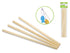 Natural Dowel 4/pk-Design Blanks