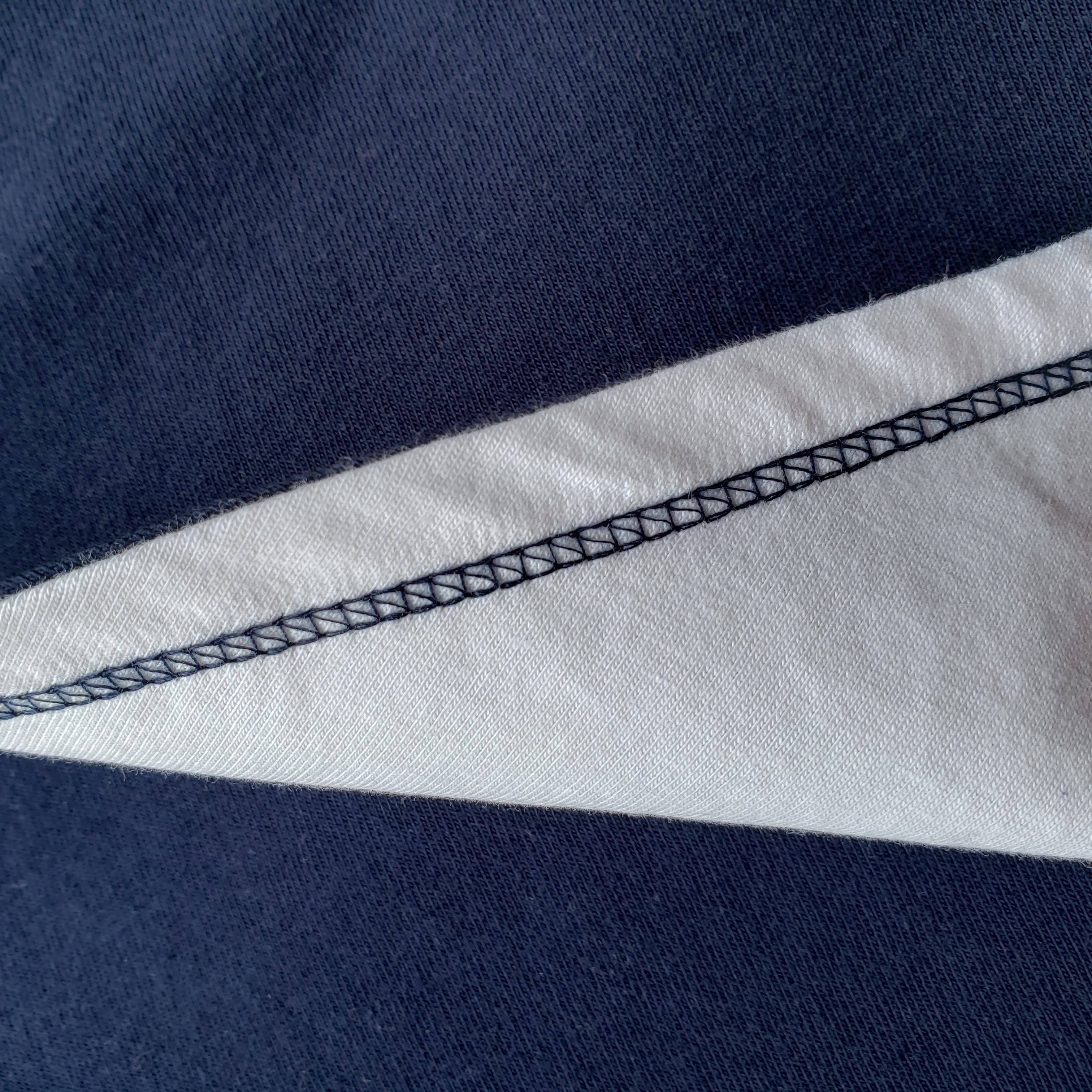 Navy/White - 100% Cotton Bandana Baby Bibs-Design Blanks