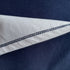 Navy/White - 100% Cotton Bandana Baby Bibs-Design Blanks