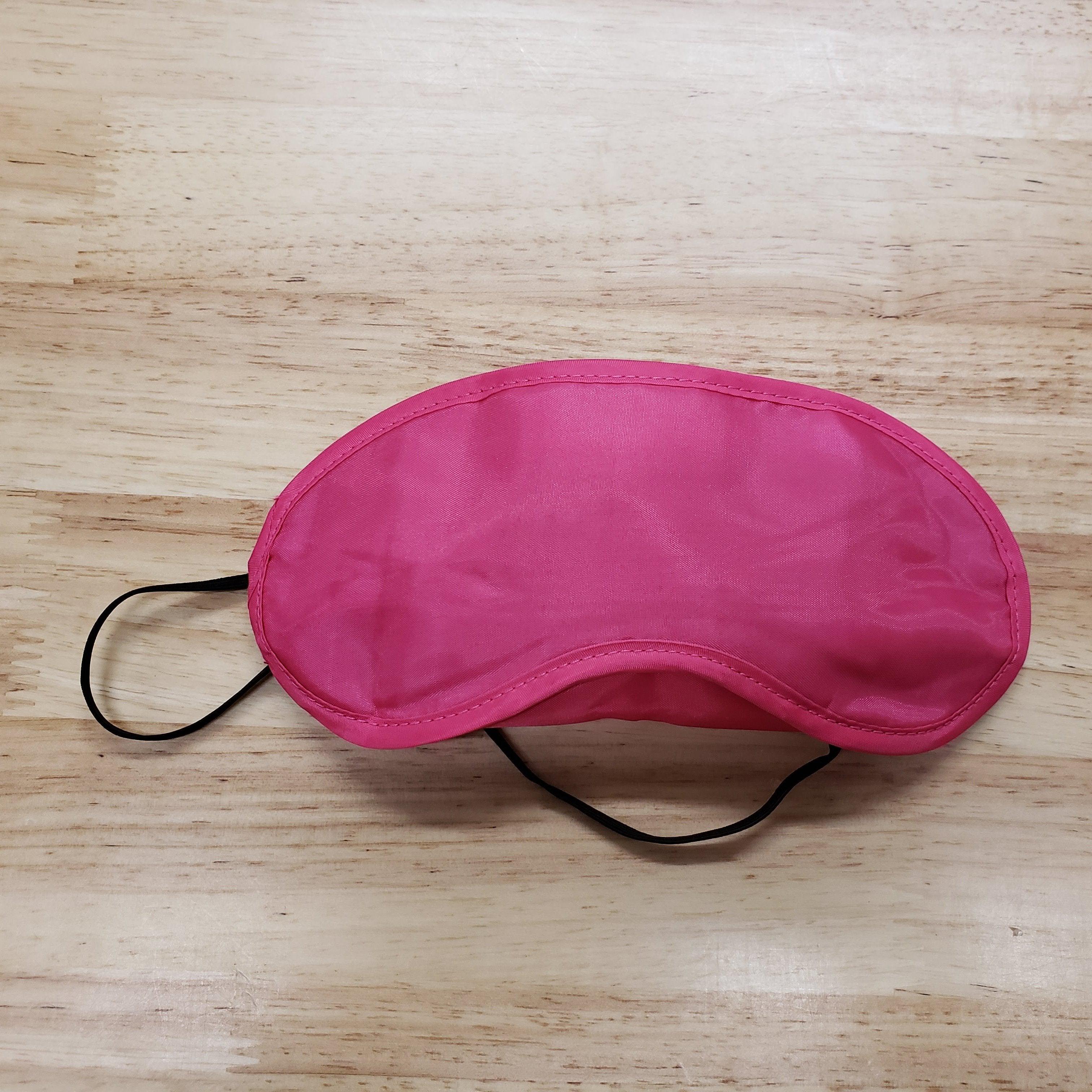 Pink Sleep Masks 3 pack-Design Blanks