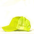 Ponytail Baseball Hat - Neon Green-Design Blanks