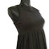 Racer Back Sundress with Pockets - Black-Design Blanks