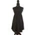 Racer Back Sundress with Pockets - Black-Design Blanks