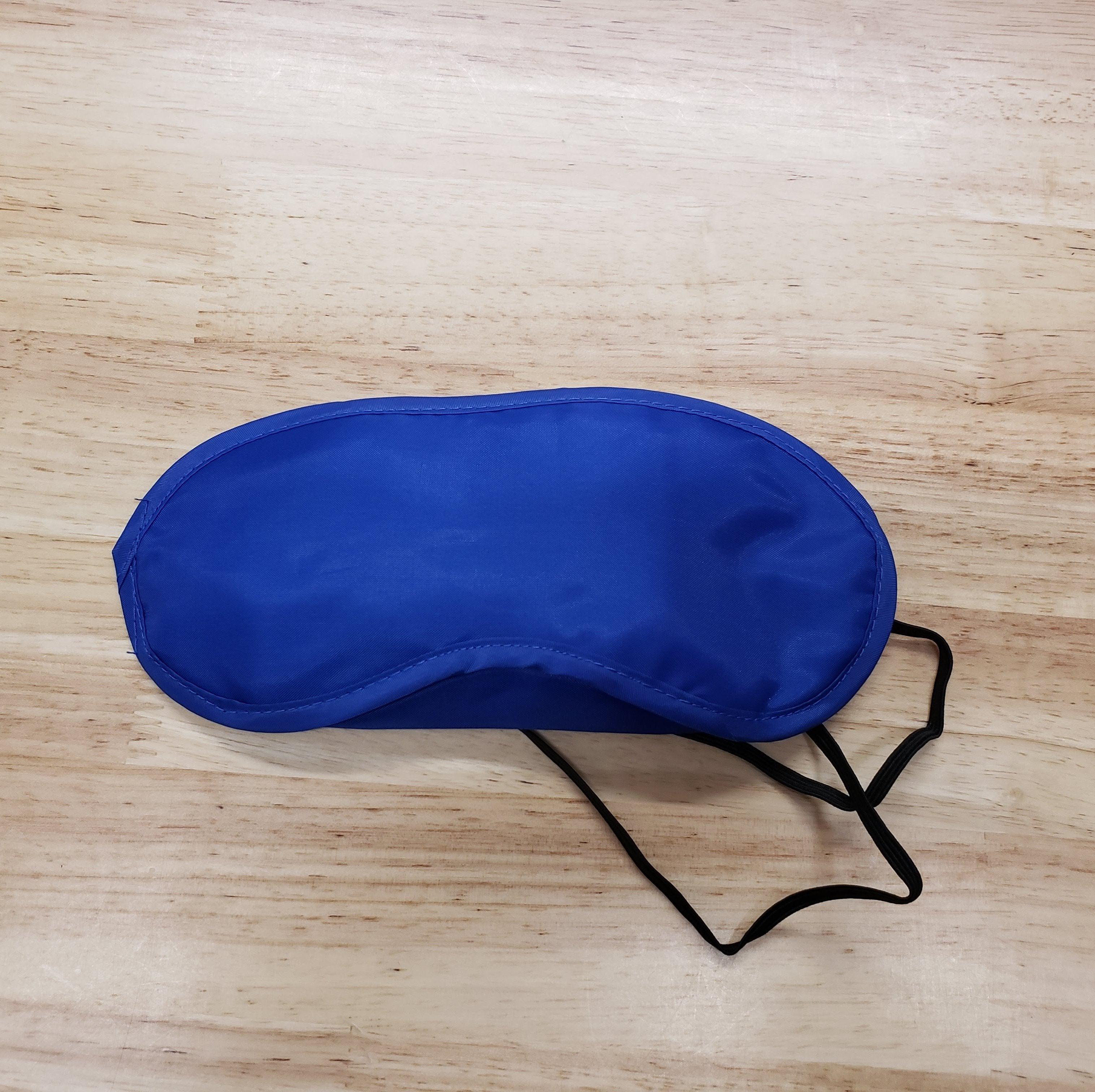Royal Blue Sleep Masks 3 pack-Design Blanks