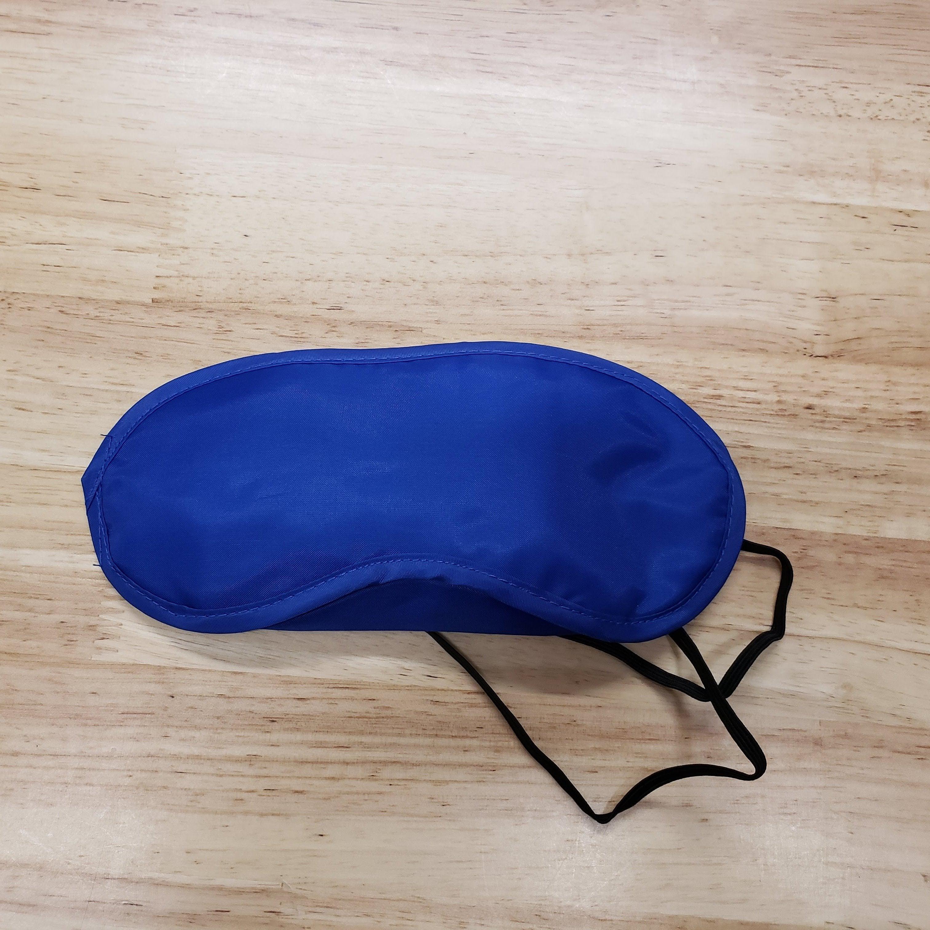 Royal Blue Sleep Masks 3 pack-Design Blanks